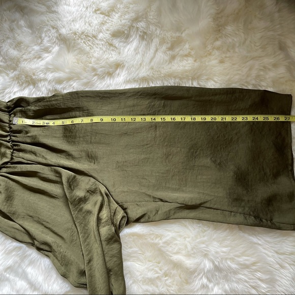 Like new,  Olive Green Xhilaration Romper - xs - Picture 11 of 11